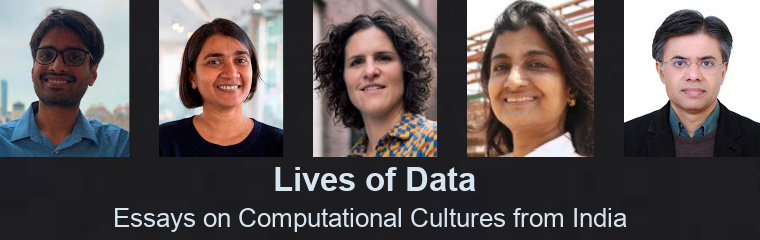 Lives of Data: Book Discussion banner