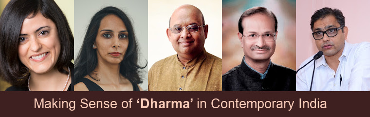 Making Sense of ‘Dharma’ in Contemporary India: Panel Discussion banner
