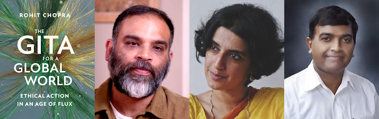 The Gita for a Global World: Book Discussion banner