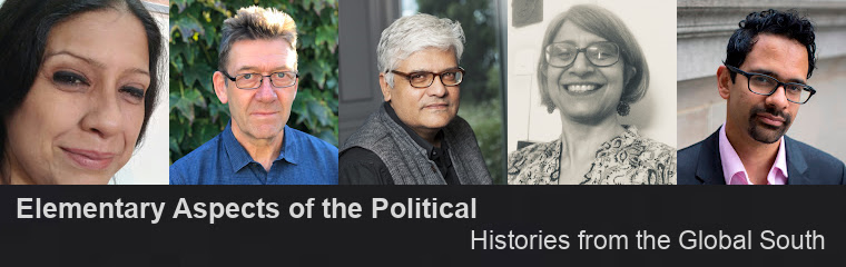 Elementary Aspects of the Political: Book Discussion banner