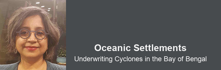 Oceanic Settlements: Lecture by Debjani Bhattacharyya banner