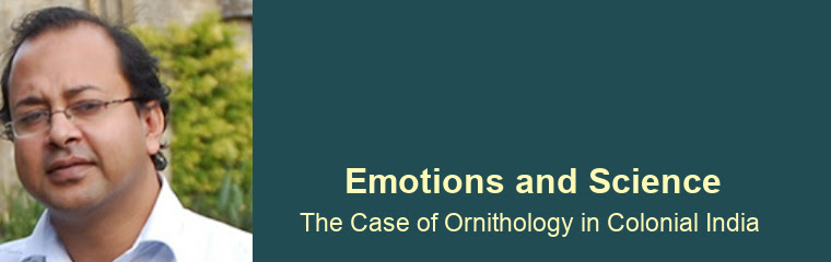 Emotions and Science: Lecture by Saurabh Mishra banner