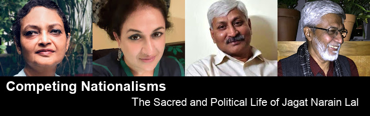 Competing Nationalisms: Book Discussion banner