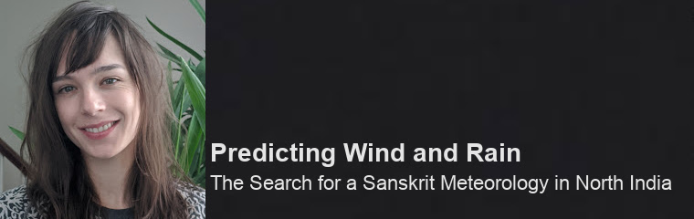 Predicting Wind and Rain: Lecture by Sarah Carson banner