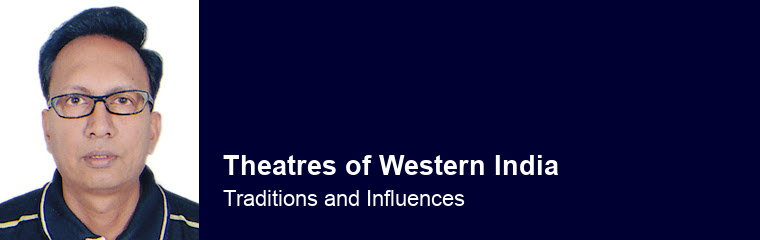 Theatres of Western India: Lecture by Narendra Shrimali banner
