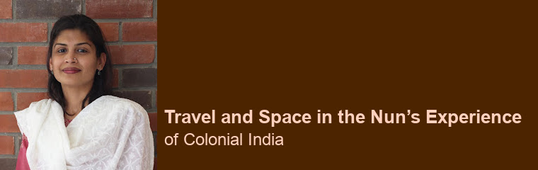 Travel and Space in the Nun’s Experience: Lecture by Yashaswini Chandra banner