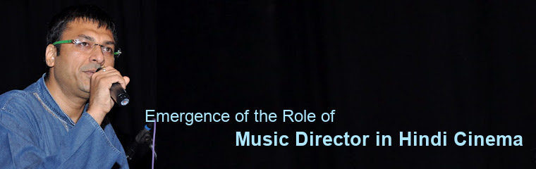 Role of Music Director in Hindi Cinema: Lecture by Kushal Gopalka banner