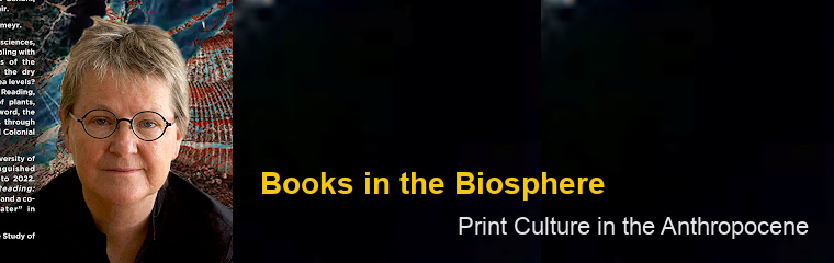 Books in the Biosphere: Lecture by Isabel Hofmeyr banner