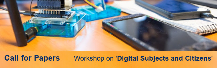 Workshop on ‘Digital Subjects and Citizens’ banner Workshop on ‘Digital Subjects and Citizens’ banner