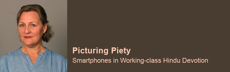 Smartphones in Working-class Hindu Devotion: Lecture by Kathinka Frøystad banner Smartphones in Working-class Hindu Devotion: Lecture by Kathinka Frøystad banner