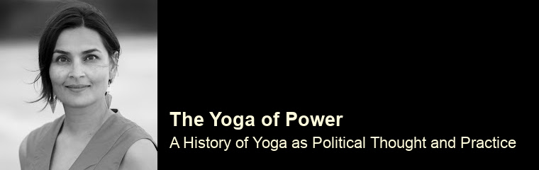A History of Yoga as Political Thought and Practice: Lecture by Sunila S. Kale banner A History of Yoga as Political Thought and Practice: Lecture by Sunila S. Kale banner