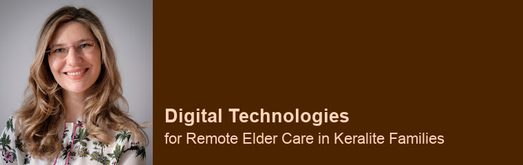 Digital Technologies for Remote Elder Care: Lecture by Tanja Ahlin banner Digital Technologies for Remote Elder Care: Lecture by Tanja Ahlin banner