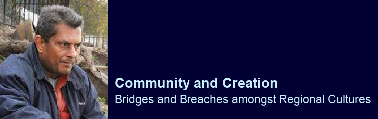 Bridges and Breaches amongst Regional Cultures: Lecture by Ratnakar Tripathy banner Bridges and Breaches amongst Regional Cultures: Lecture by Ratnakar Tripathy banner