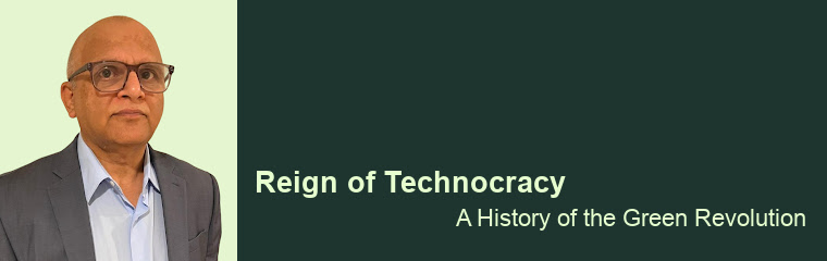 A History of the Green Revolution: Lecture by Prakash Kumar banner A History of the Green Revolution: Lecture by Prakash Kumar banner