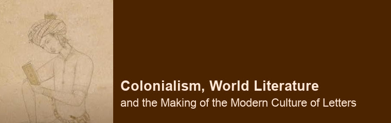 Colonialism, World Literature: Book Discussion banner Colonialism, World Literature: Book Discussion banner