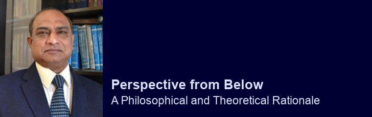 Perspective from Below: Lecture by Vivek Kumar banner Perspective from Below: Lecture by Vivek Kumar banner