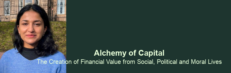 Alchemy of Capital: Lecture by Tanushree Kaushal banner Alchemy of Capital: Lecture by Tanushree Kaushal banner