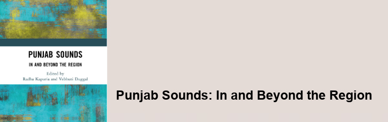 Punjab Sounds: Book Discussion banner