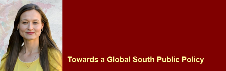  Towards a Global South Public Policy: Lecture by Elise Klein banner